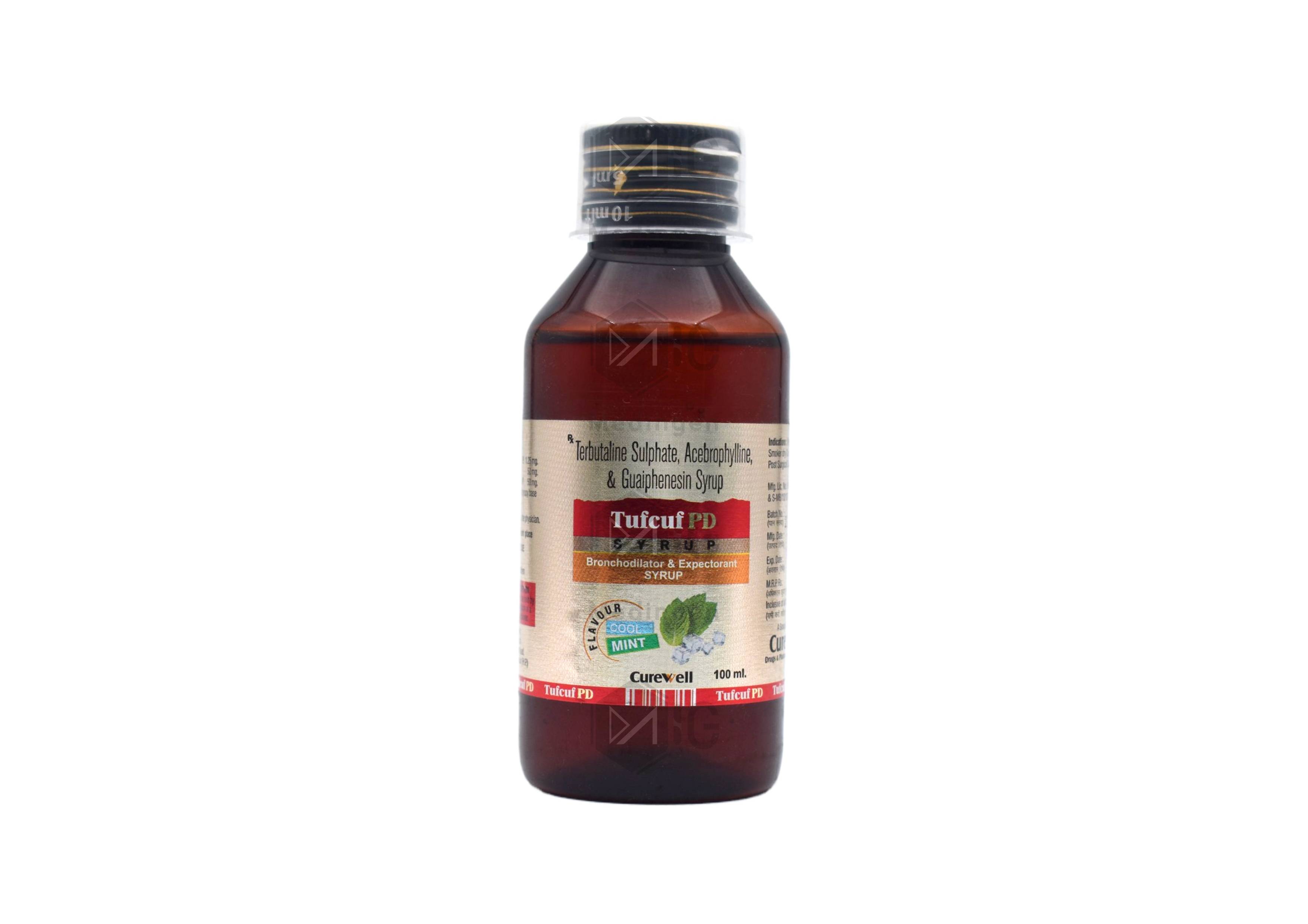 TUFCUF PD SYRUP